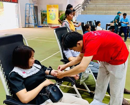 Gia Lai phấn đấu huy động trên 3.000 đơn vị máu an toàn trong tháng 6-2026. Ảnh: Như Nguyện