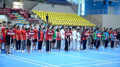 Trung tâm đào tạo 14 môn thể thao dịp hè.