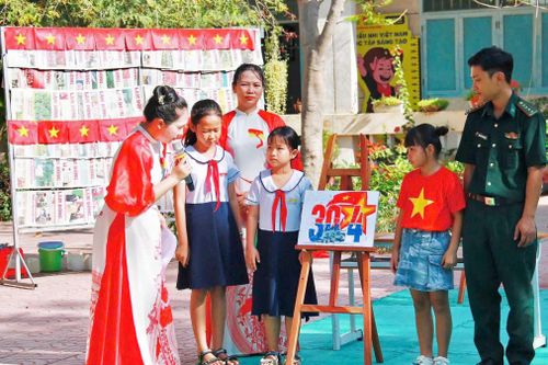 Những giờ trải nghiệm góp thêm hành trang để thiếu nhi Lâm Đồng tự tin lớn lên