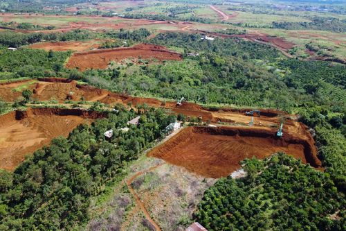 Quy hoạch bô xít bao trùm không gian nhiều khu dân cư, đất sản xuất của người dân Lâm Đồng