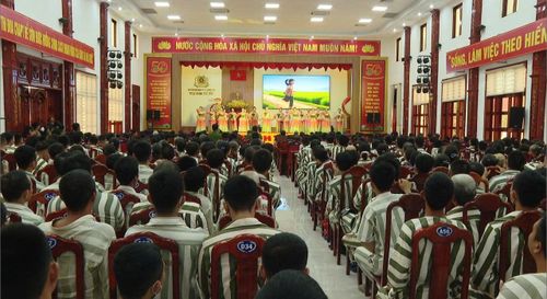 Quang cảnh diễn ra Lễ công bố Quyết định