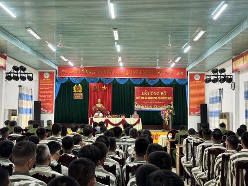Quang cảnh lễ công bố - Ảnh: Mai Linh