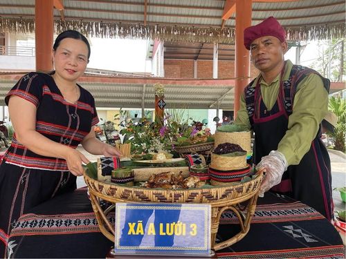  Hội thi ẩm thực vùng cao tại xã A Lưới 2