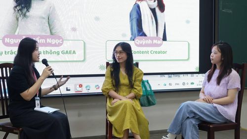 Tọa đàm quy tụ các diễn giả có kinh nghiệm trong lĩnh vực bảo vệ môi trường. (Ảnh: BTC)