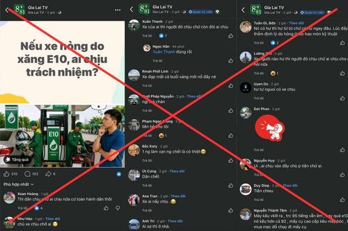 Bài đăng của "Gia Lai TV" thu hút hàng trăm lượt tương tác và bình luận.
