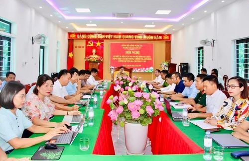 Các điểm cầu trên địa bàn tỉnh Nghệ An