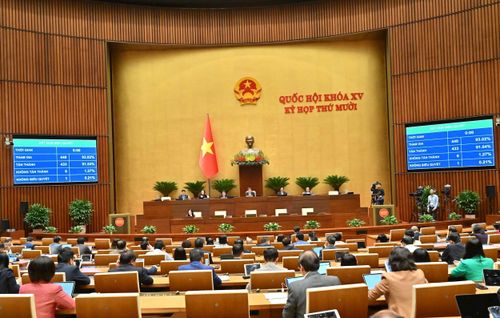 Luật Tiết kiệm, chống lãng phí được thông qua tại Kỳ họp thứ Mười, Quốc hội khóa XV lựa chọn ngày 31/5 hàng năm là "Ngày toàn dân tiết kiệm, chống lãng phí. Ảnh: Quang Khánh