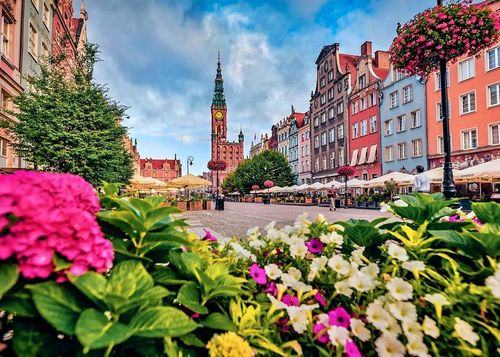 Gdansk quyến rũ lòng người như viên ngọc Baltic và là thành phố ven biển đẹp nhất của Ba Lan. Ảnh: gotripzi