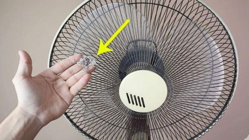 Có những mẹo làm sạch quạt cực kỳ đơn giản, nhanh gọn mà không cần tháo rời các bộ phận. Ảnh minh họa.
