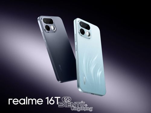 realme 16T sẽ là smartphone có viên pin khủng nhất phân khúc