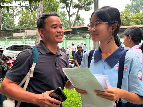 Nhiều thí sinh nhận xét đề vừa sức, có tính phân hóa.