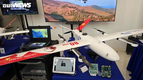 Sản phẩm UAV do doanh nghiệp Việt Nam phát triển.