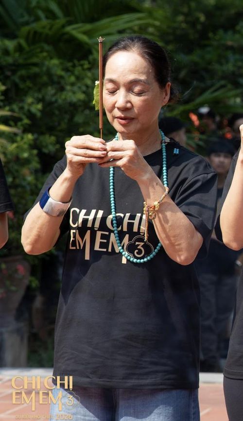 NSND Lê Khanh cũng góp mặt trong dự án điện ảnh này.
