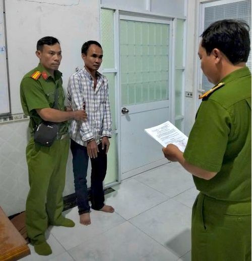 Đối tượng Huỳnh Thanh Phong. Ảnh: Công an tỉnh An Giang.