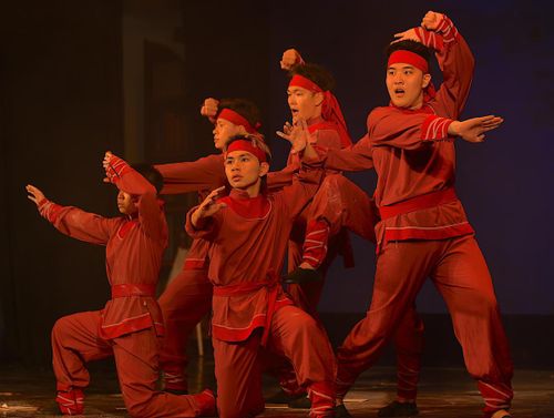 Trống Đọi Tam được biết đến bởi mang hơi thở của lịch sử cùng quân ta ra trận.