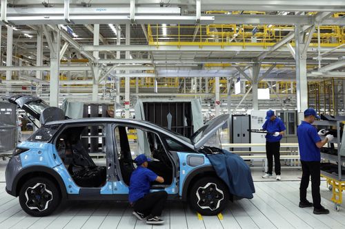 Theo số liệu được Liên đoàn Công nghiệp Thái Lan (FTI), sản lượng ôtô tại nước này đã giảm xuống mức thấp nhất trong vòng 5 năm trong tháng 4/2026.