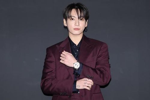  Jungkook tại một sự kiện. Ảnh: korea joongang daily. 