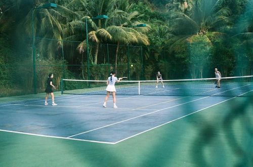  Việc tổ chức giải đấu trong khuôn khổ chuyến team building cần lưu ý nhiều vấn đề. Ảnh minh họa: Phan Nhật.