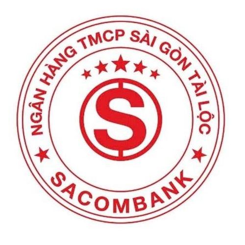 Hình dấu mộc mới của Sacombank. Ảnh: STB.