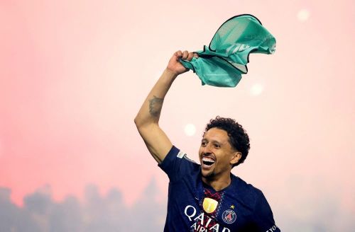 Đội trưởng Marquinhos có thể rời PSG ngay trong hè 2026.