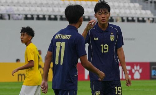 U19 Thái Lan khởi đầu như mơ khi thắng U19 Brunei 9 bàn không gỡ.