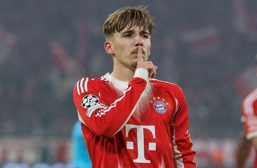 Lennart Karl là một trong những điểm sáng trên hàng công của tuyển Đức tại World Cup 2026. Ảnh: BBC