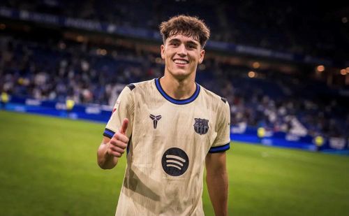 Hậu vệ Pau Cubarsi trở thành trụ cột hàng phòng ngự Barca ở độ tuổi 19. Ảnh: Barcelona FC