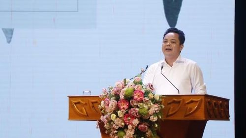 Ông Khổng Đức Thanh, Phó Giám đốc Sở Văn hóa, Thể thao và Du lịch tỉnh Bắc Ninh, Trưởng Ban tổ chức phát biểu tổng kết cuộc thi.