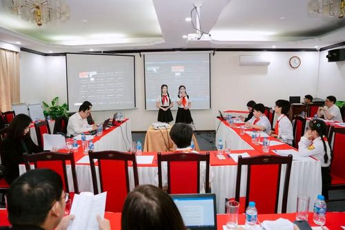Câu lạc bộ Cán bộ Đội Hà Nội tham dự Hội thảo cấp Bộ về quyền tham gia của trẻ em