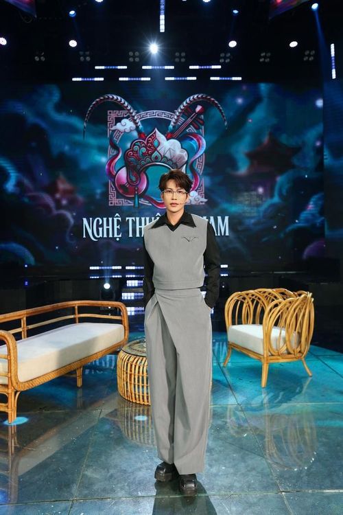 Rapper Tiêu Minh Phụng