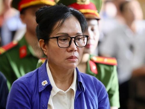 Bị cáo Lê Thúy Hằng