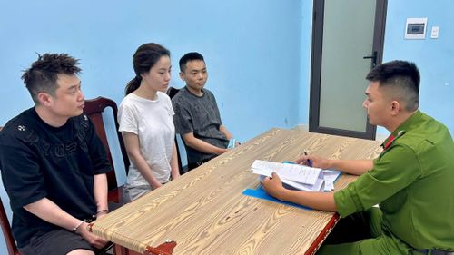 3 đối tượng Man Jian Xiang, Xu Ming Chen, vaỲu Xun