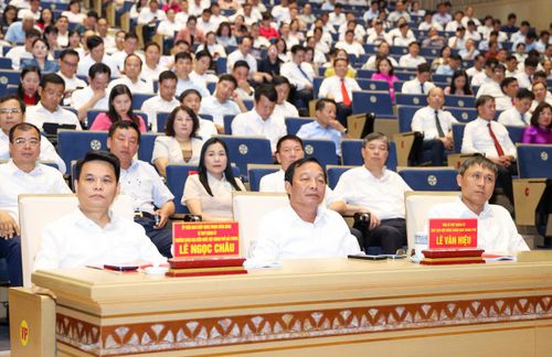  Các đại biểu dự hội nghị. Ảnh: PHÚ LƯƠNG 