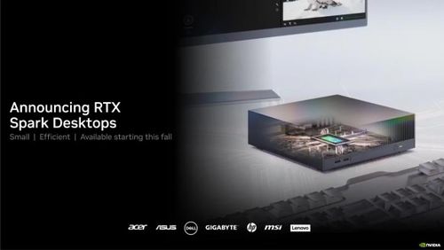 Ngoài laptop, các hãng OEM cũng sẽ ra mắt miniPC dùng RTX Spark.
