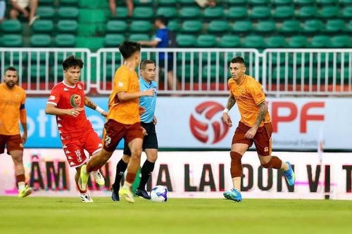 Hoàng Anh Gia Lai FC làm khách của Becamex TP HCM lúc 18h chủ Nhật ngày 7/6/2026. Ảnh: Internet.