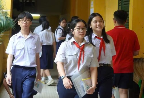 Thí sinh TPHCM tham gia kỳ thi tuyển sinh vào lớp 10 năm 2026.
