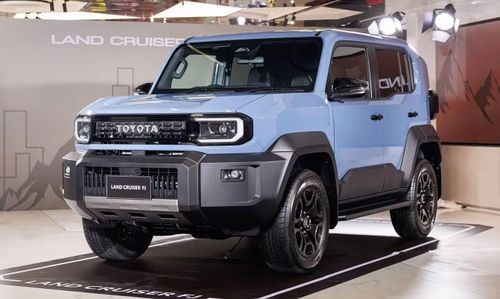 Toyota Land Cruiser FJ ra mắt tại Thái Lan hồi tháng 3. Ảnh: HT Auto