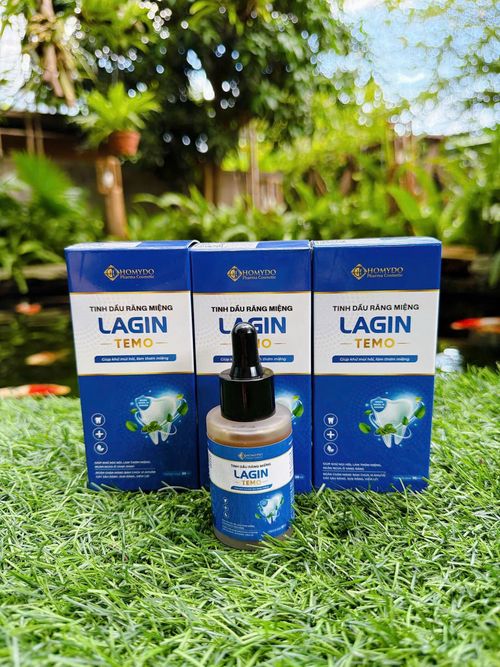 Các thành phần tinh dầu tự nhiên trong Lagin Temo giúp kháng khuẩn và duy trì cảm giác sạch thoáng