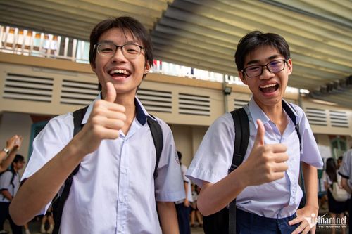 Thí sinh thi lớp 10 TPHCM năm 2026. Ảnh: Tuấn Hùng