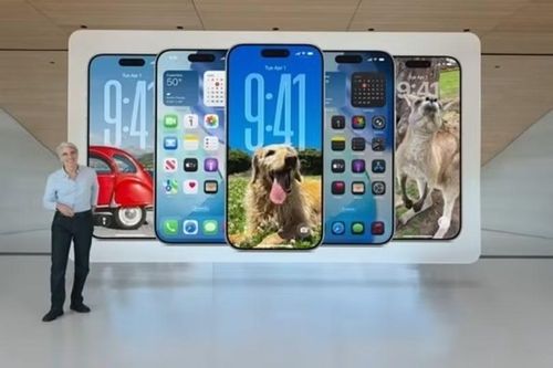 Apple ra mắt iOS 26 tại WWDC 25. Ảnh: Apple