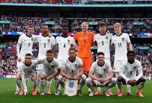 Đội tuyển Anh được xem là một trong những ứng viên nặng ký cho cúp vô địch World Cup 2026. Ảnh: Internet.