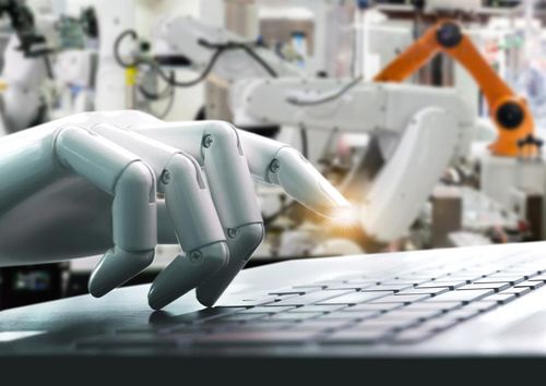 Robot tích hợp AI có thể tự mình sản xuất tin tức. Ảnh tư liệu, minh họa: Getty Images