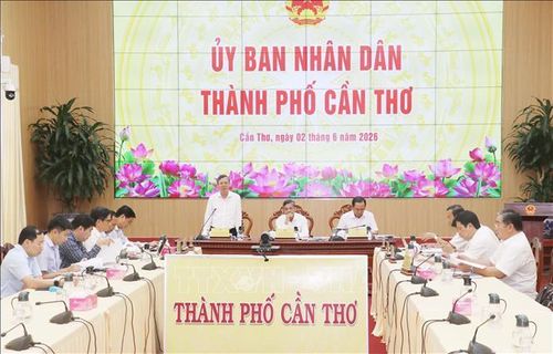 Quang cảnh cuộc họp.