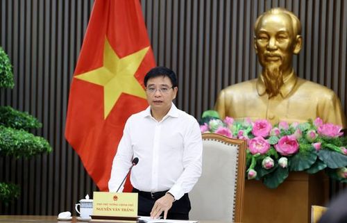 Phó Thủ tướng Nguyễn Văn Thắng phát biểu kết luận cuộc họp (Ảnh: VGP).