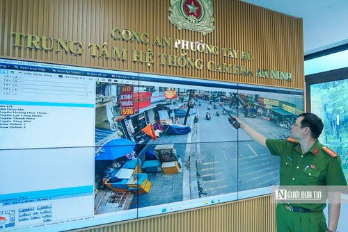 Việc vận hành hệ thống camera giúp đơn vị xử lý vi phạm triệt để, ít khiếu nại hơn và hạn chế việc huy động quân số đi tuần tra liên tục như trước kia.