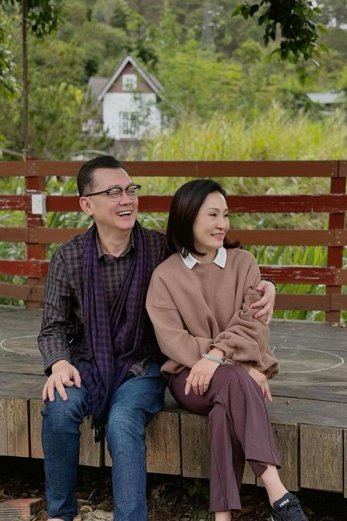 NSƯT Hữu Châu và Hồng Đào là những người bạn tri kỷ trong nghệ thuật, đồng hành cùng nhau hàng chục năm qua.