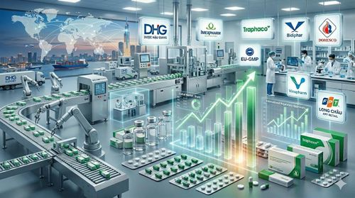 Câu chuyện với ngành dược của 2026 là chuẩn hóa chất lượng và hồ sơ