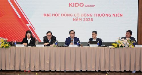 ĐHĐCĐ thường niên năm 2026 của KIDO. Ảnh: KIDO