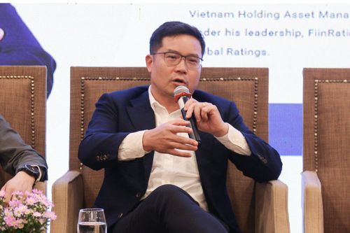 Ông Nguyễn Quang Thuân, Chủ tịch HĐQT FiinRatings. Ảnh: Xuân Ngọc