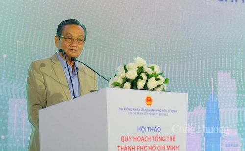 TS. Trần Du Lịch. Ảnh: Thanh Minh.